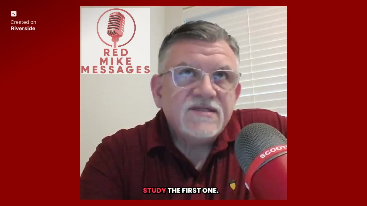 Red Mike Messages: The Play Everyone Blames