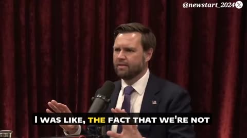 JD Vance Tells Joe Rogan When he Got Redpilled by the Covid "Vax"