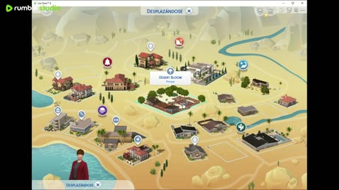 Sims 4 reto florear sim
