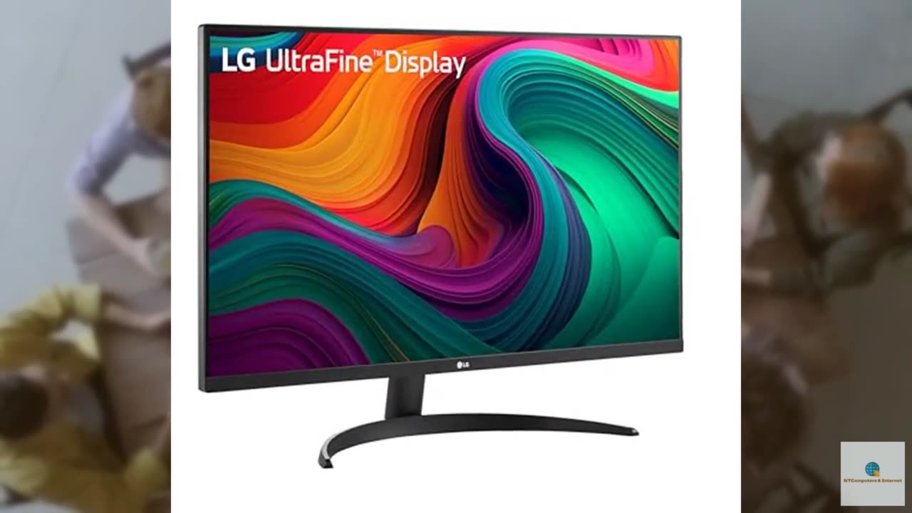 LG 32UR500K-B Ultrafine 32-inch 4K UHD (3840x2160) Computer Monitor HDR10 Built-