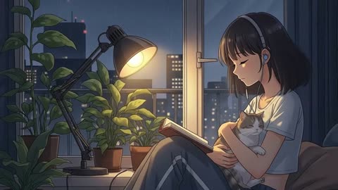 Relaxing LoFi - cozy and chill vibes