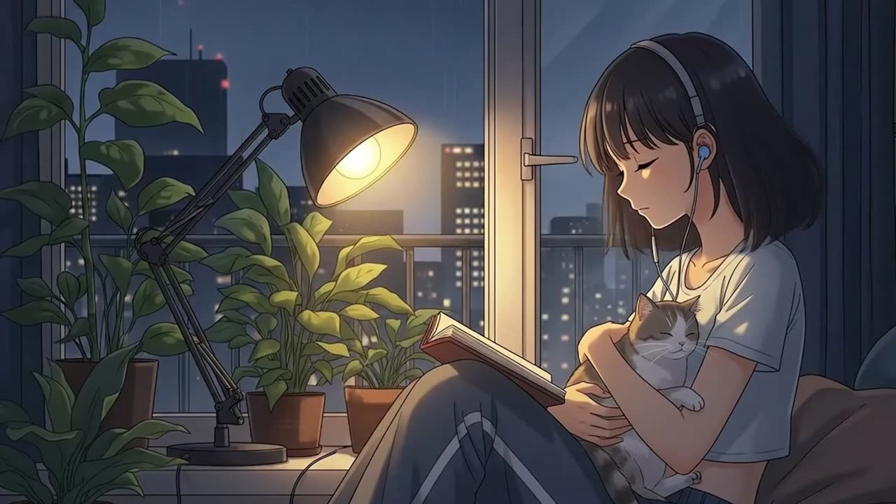 Relaxing LoFi - cozy and chill vibes