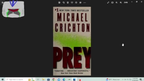 Prey by Michael Crichton part 7