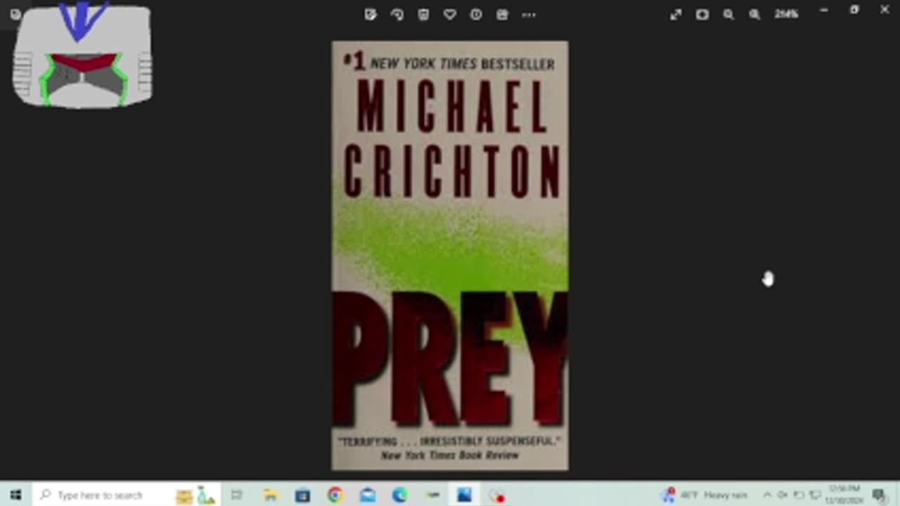 Prey by Michael Crichton part 7