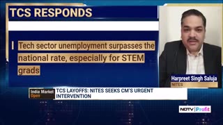 TCS Layoffs IT Union Alleges TCS 'Forced' 2,500 Employees To Resign