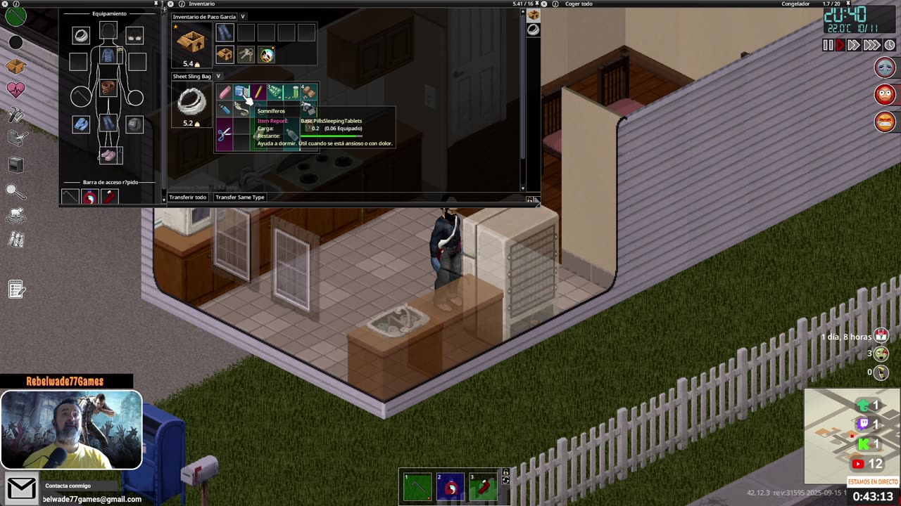 Vamos a jugar un rato en directo