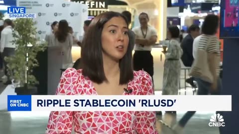 Monica Long explains the ongoing demand around RLUSD stablecoins