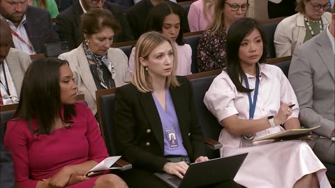 Press Secretary Karoline Leavitt Briefs Members of the Media, May 19, 2025