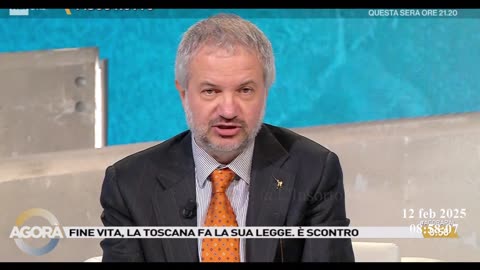 Claudio Borghi Aquilini Sfiducia Nordio-Il globalista vuole lo svuotamento dello stato