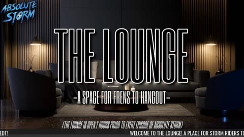 The Lounge 12/7/25 4pm EST