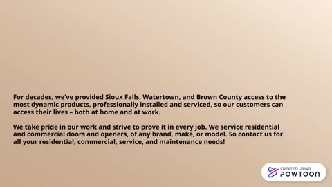Overhead Door Company of Sioux Falls™