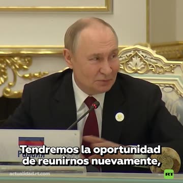 Putin: Rusia valora positivamente los resultados de la cumbre con Trump en Alaska