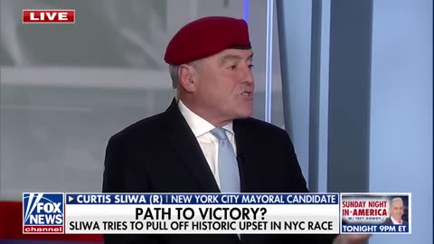 Curtis Sliwa: 'Bumping chests' with Trump would only hurt New York City residents