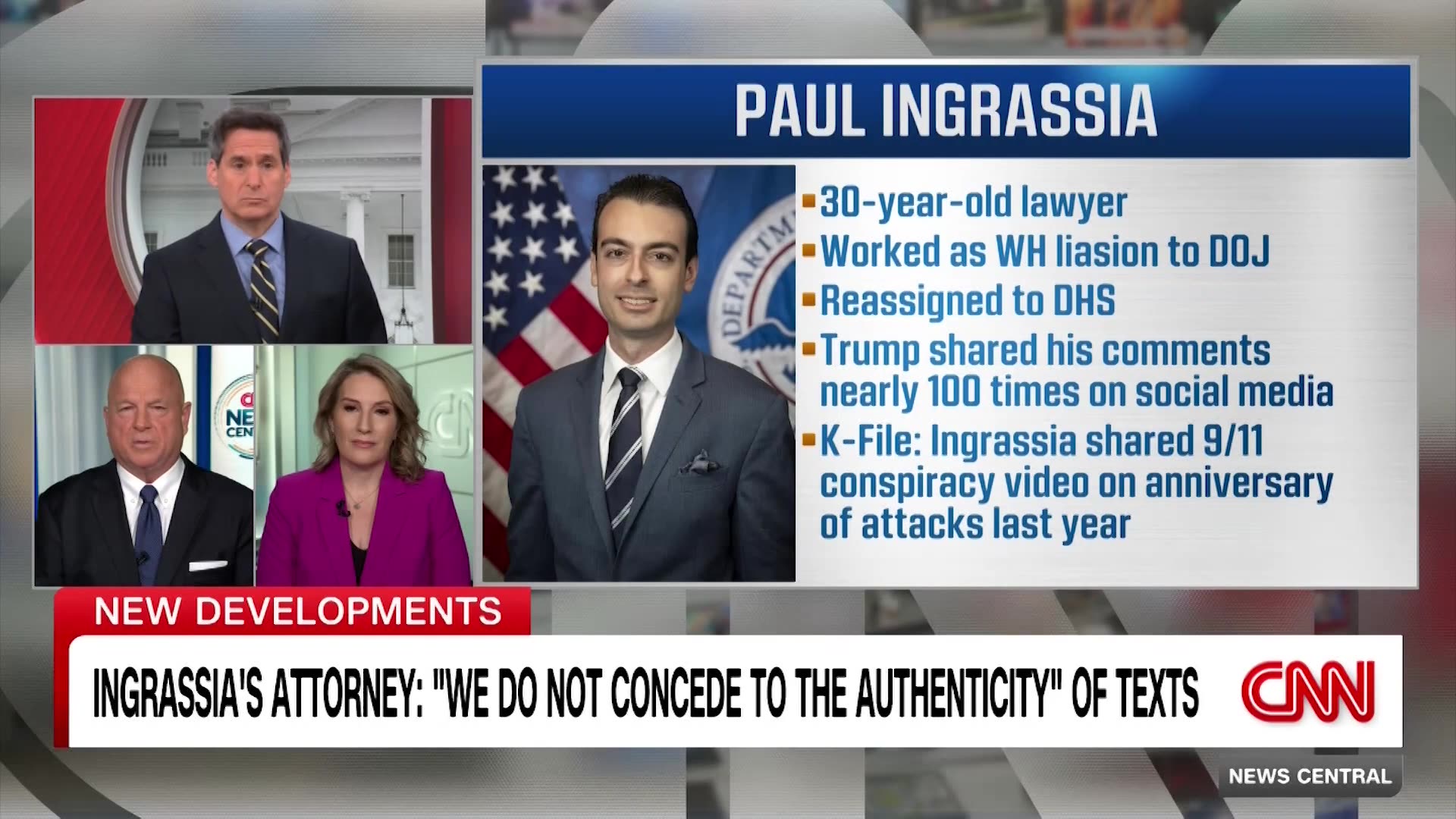 Politico report on racists texts appears to derail Trump nominee