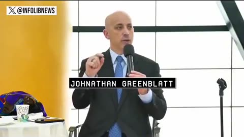 Jonathan Greenblatt - jewish Domestic Terrorism Exposed