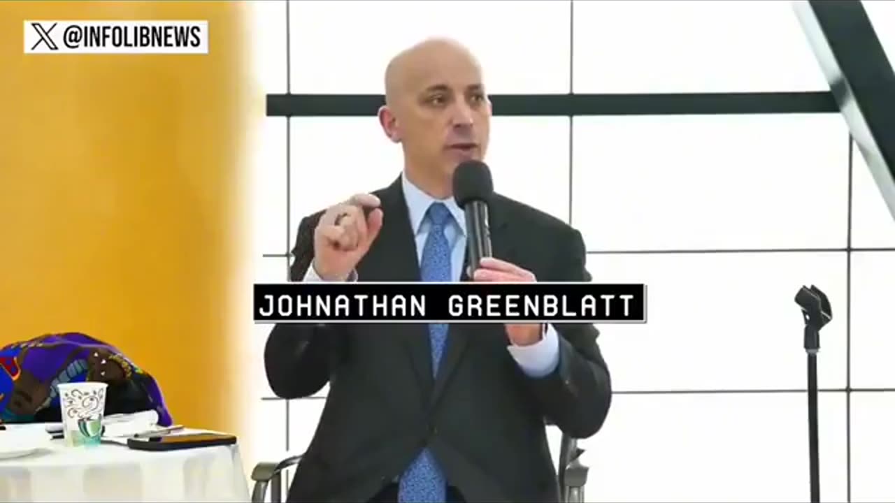 Jonathan Greenblatt - jewish Domestic Terrorism Exposed