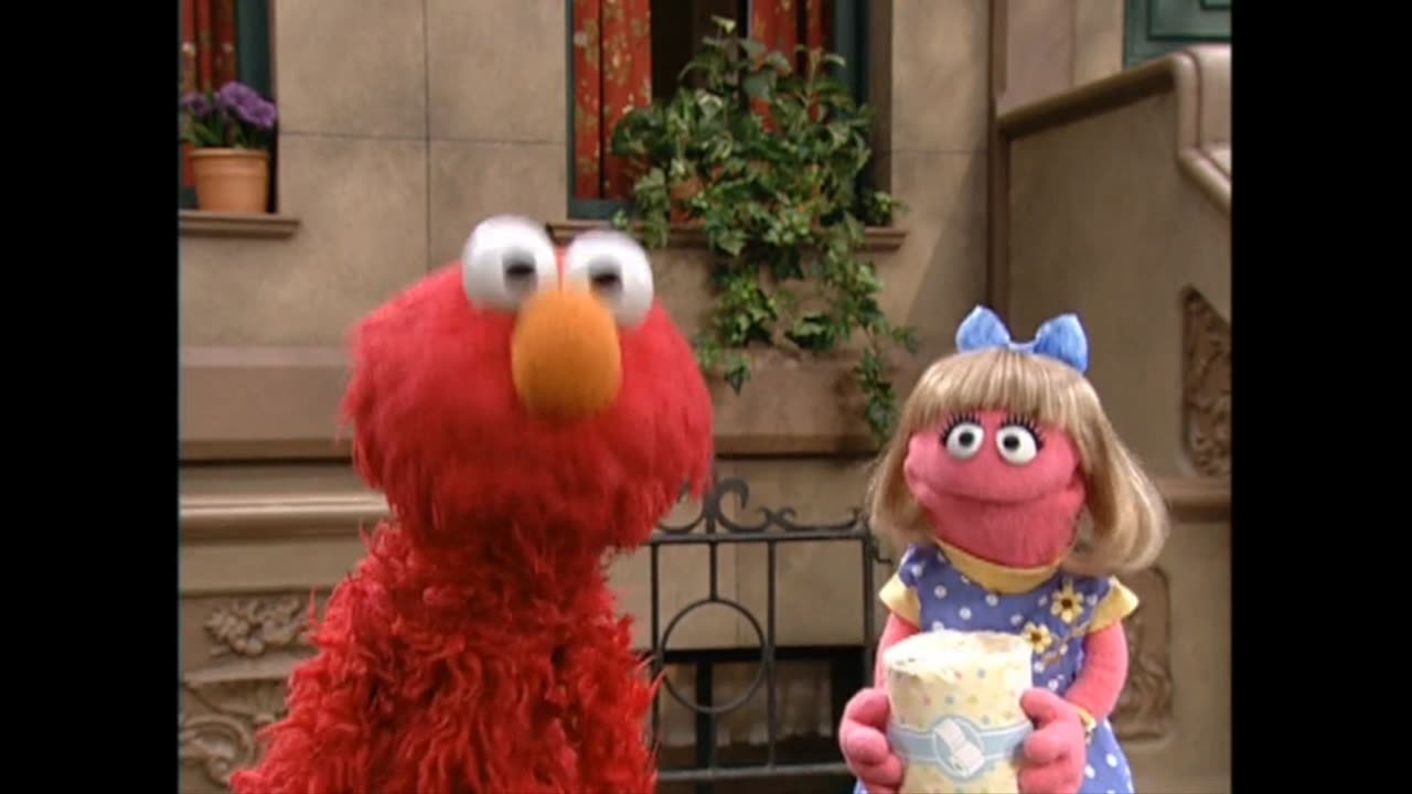 Elmo's Potty Time
