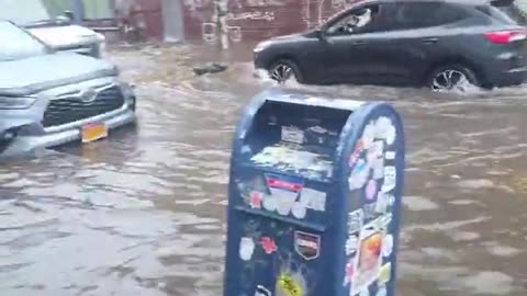 Kaos në New York, dy të vdekur dhe probleme me fluturimet për shkak të rreshjve të dendura