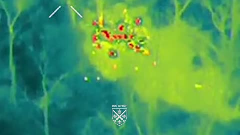 Russian Infantry Trying to Advance into Pokrovsk Under Cover of Dense Fog