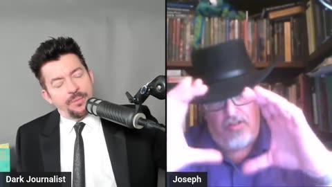 Dark Journalist & Joseph Farrell: The Airship Mystery & Secret Mars Mission
