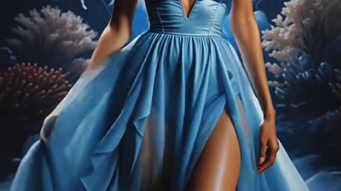 Crimson Queen of the Blue Ocean