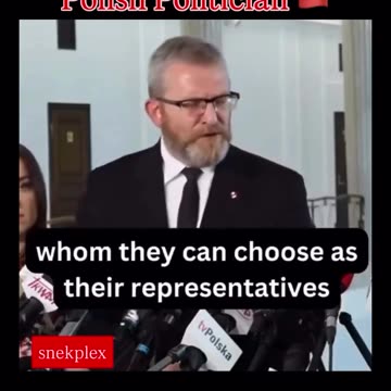 Based Antisemite Grzegorz Michał Braun