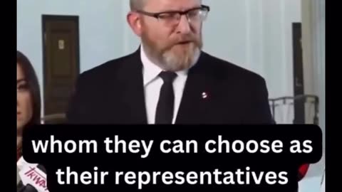 Based Antisemite Grzegorz Michał Braun