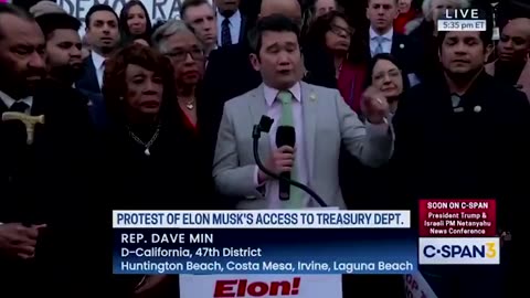 Democrat Dave Min Who Was Arrested for Drunk Driving in 2023, Calls Elon Musk a Criminal