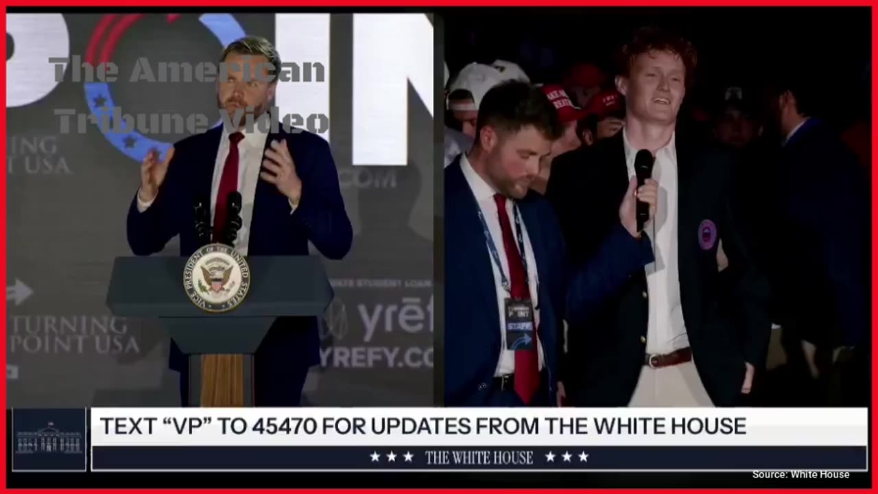 Vance Reveals How Christian Values Built America, And How Their Absence Will Be Its Downfall