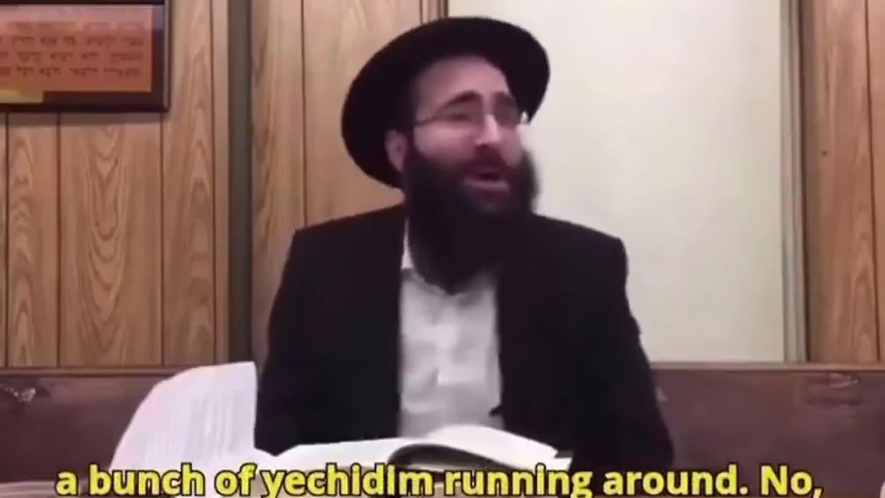 Jewish Rabbi “You can’t really argue that the GOYIM are going to be ANNIHILATED.”