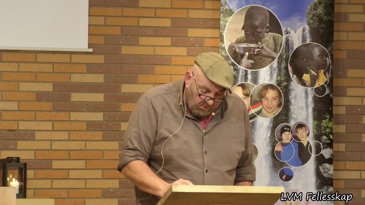 Lønnkammeret. Geir Tjelta 04.10.25