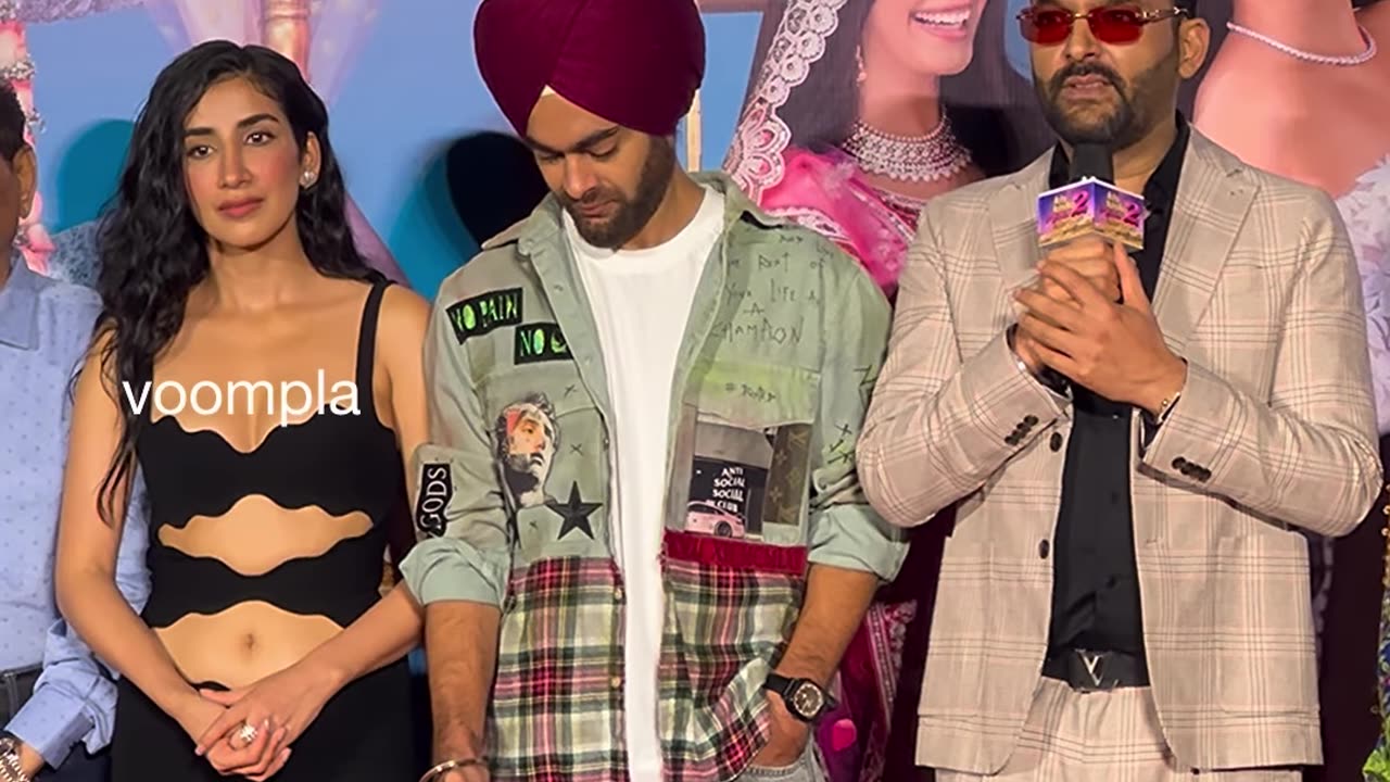 kapil sharma remembers veteran actor dharmendra at the trailer launch of his movie