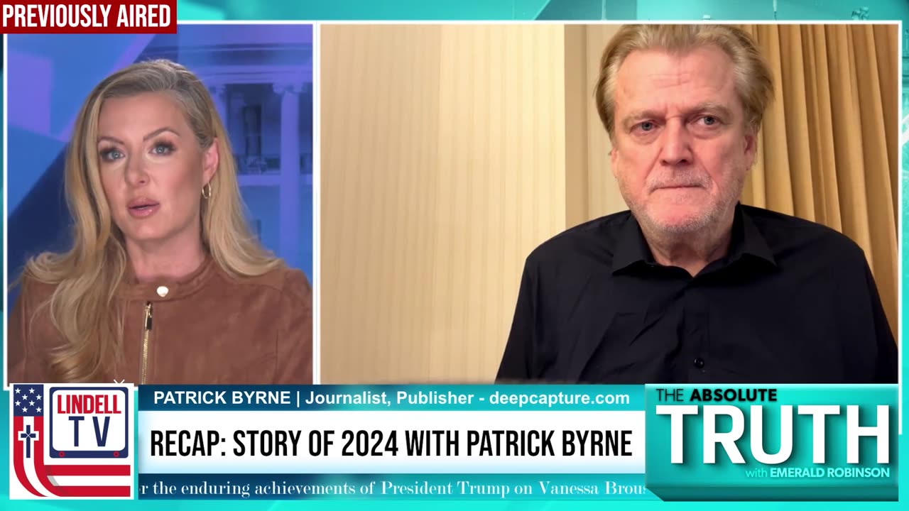 RECAP: STORY OF 2024 WITH PATRICK BYRNE