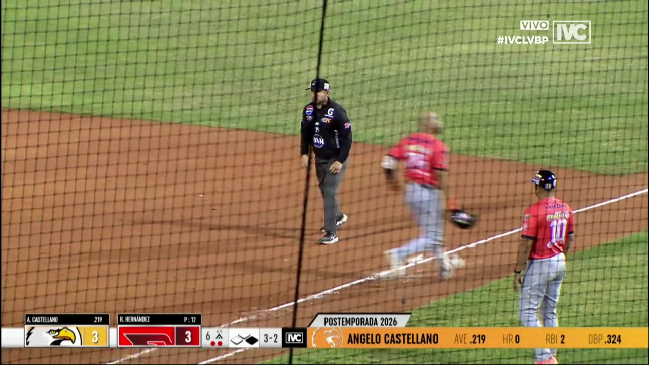 Diego Castillo resolvió en tercera