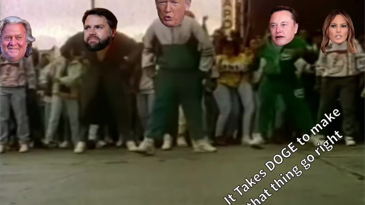 DOGE makin' things go right