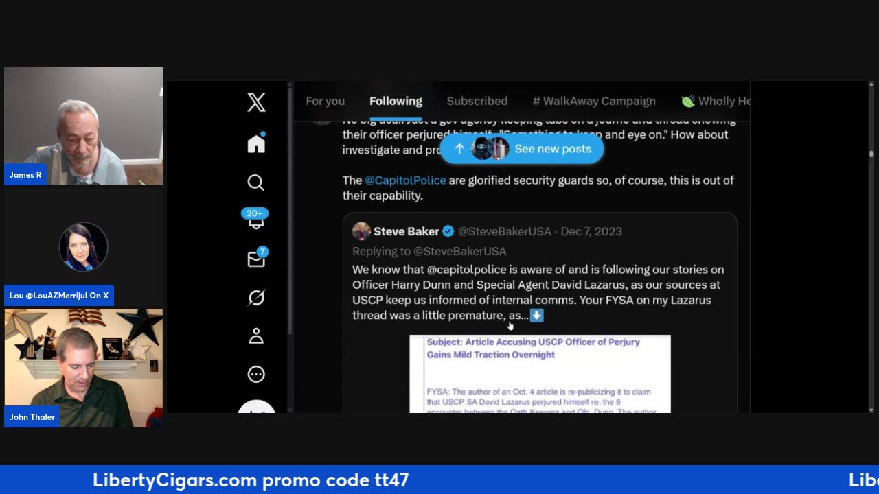 11/07/25 Happy Pirate Radio Friday! https://libertycigars.com/ Promo: TT47