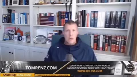 Attorney Tom R e n z Says He’s Done and Never Taking Another V a c c i n e Again