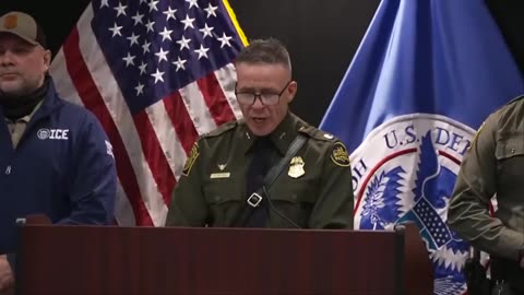 Border Patrol Commander Greg Bovino Gives Update on CBP Shooting of Armed Man