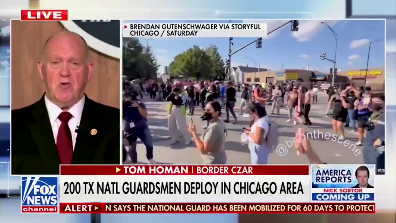 Tom Homan just ended Governor Pritzker’s and Mayor Johnson’s career.