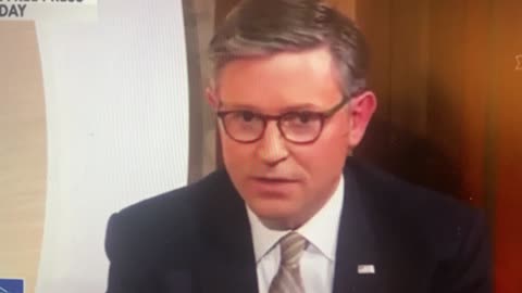 Joe was fake, here is the proof - Mike Johnson