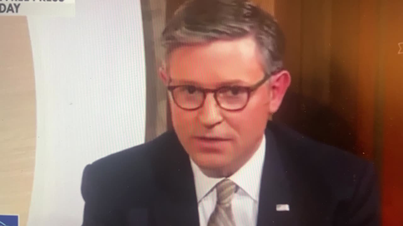 Joe was fake, here is the proof - Mike Johnson