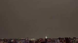 US Capitol struck by lightning on NYE.