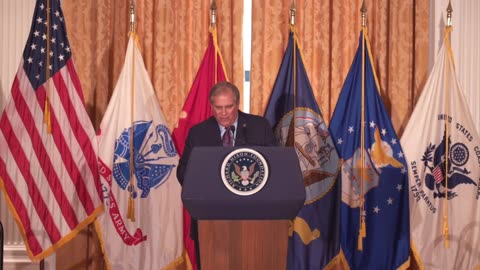 VA Secretary Robert Wilkie at the Nixon Library