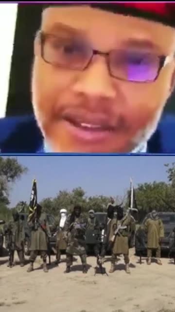 Nnamdi Kanu_ The Crime and Insecurity In The North Is A Direct Consequences of Their Own Action