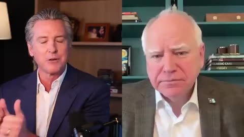 WALZ ON MASCULINITY: "I think I scare them a little bit. No, I'm serious, because