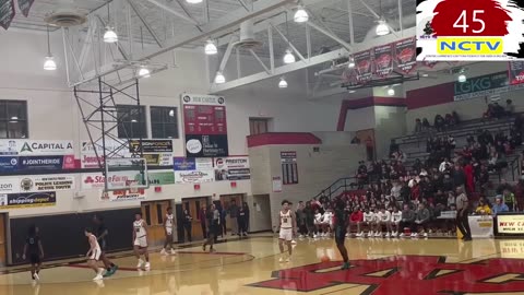 NCTV45 HIGHSCHOOL BASKETBALL HIGHLIGHTS WOODLAND HILLS VS NEW CASTLE DEC 15 2025
