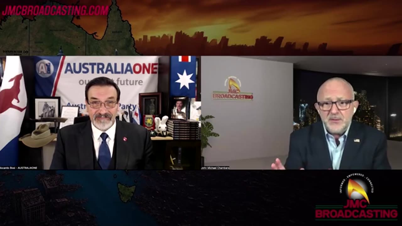 Strategic Patience in a Psychological War- Bosi on Trump