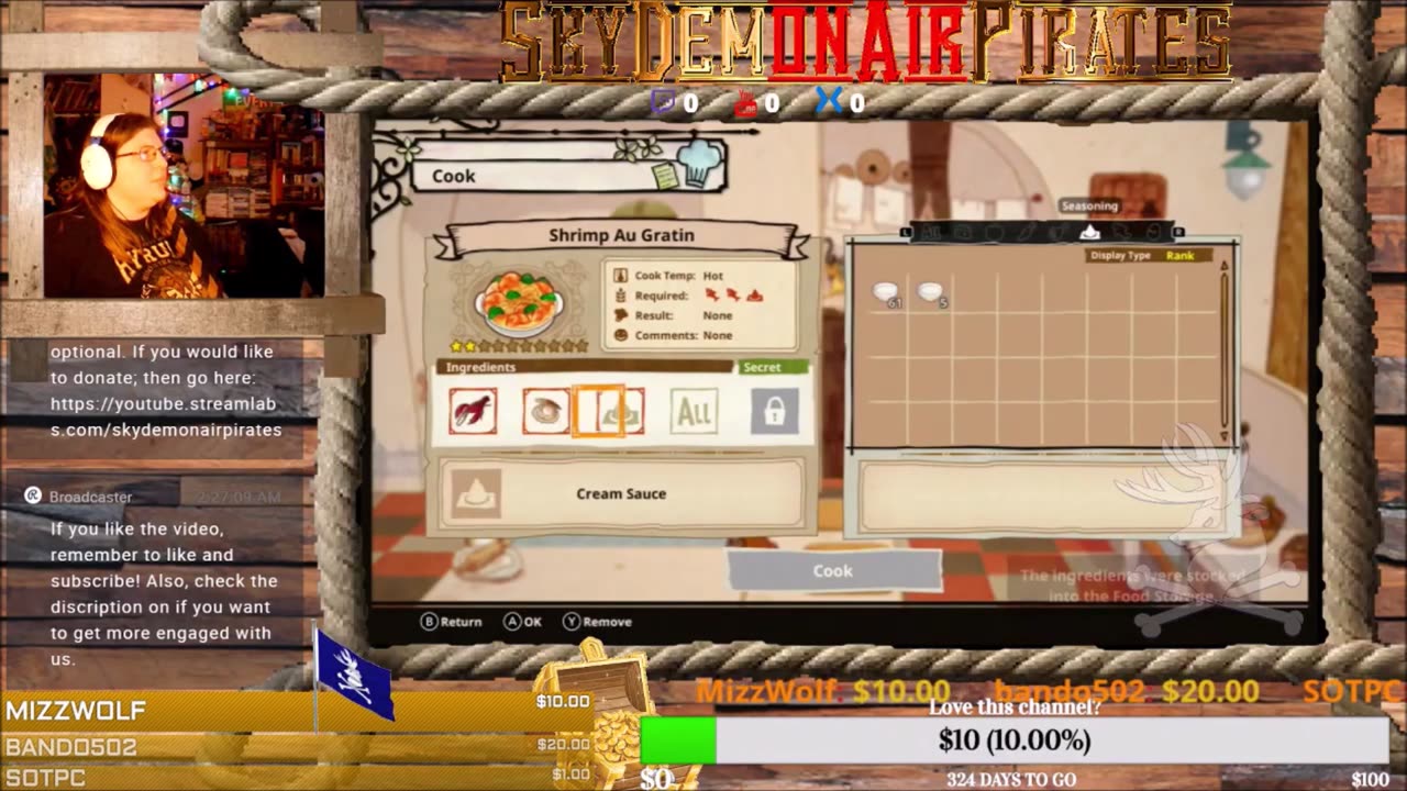 Little Dragons Cafe - Day 48