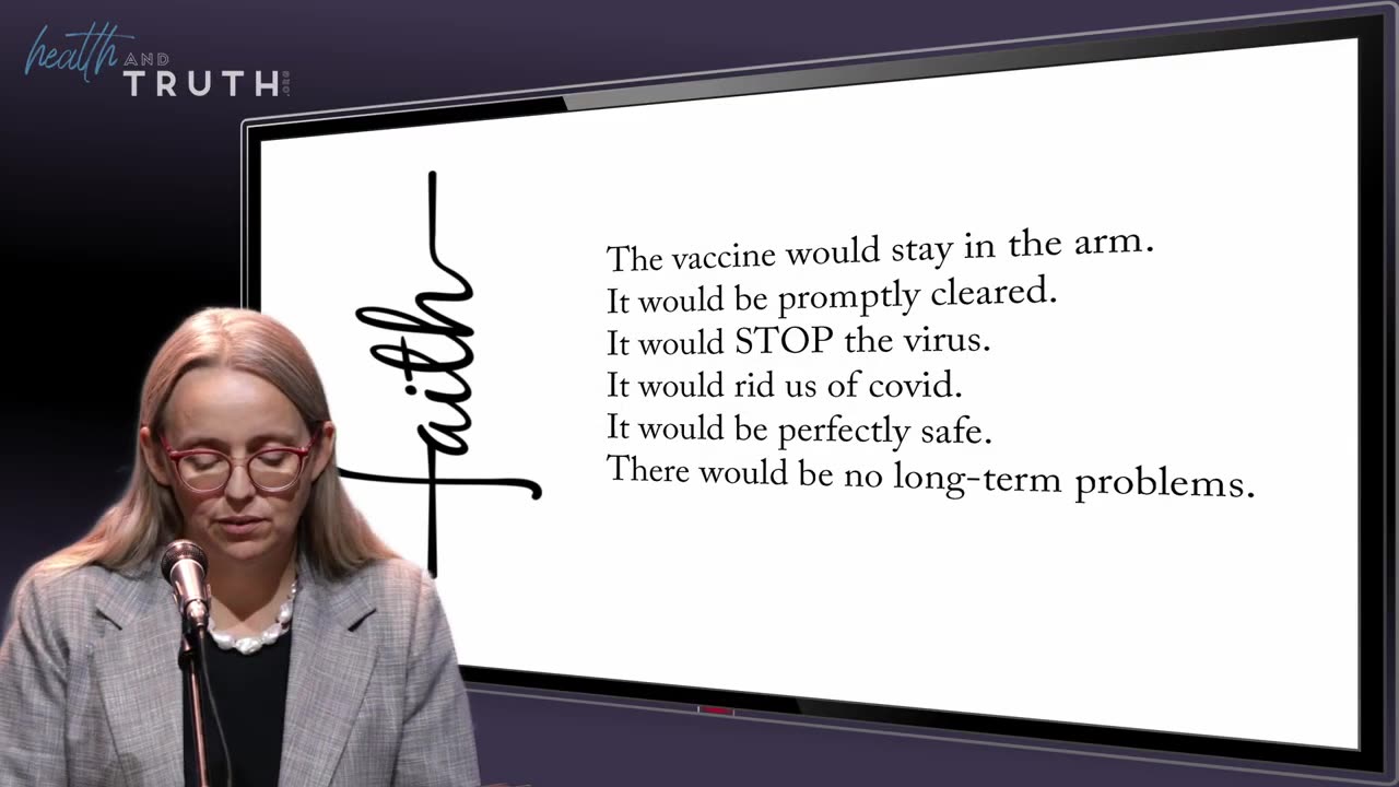 Modern False Idol Worship by Dr. Clare Craig