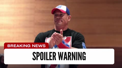 Spoiler Warning: John Cena's Elimination Chamber Plans